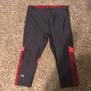 under Armour Compression workout Capris